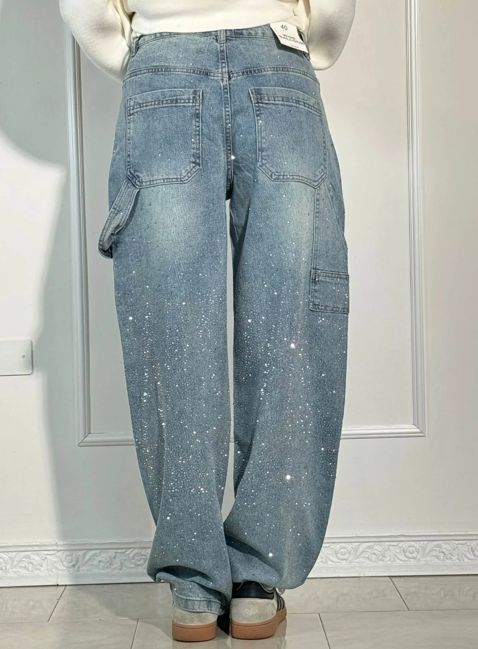 Radiant Finish Denim Jeans